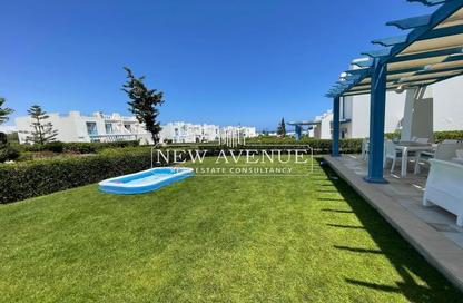 Twin House - 4 Bedrooms - 3 Bathrooms for sale in Mountain View - Ras Al Hekma - North Coast