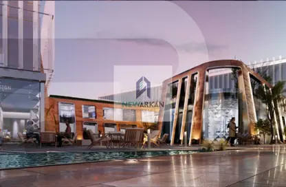 Office Space - Studio - 1 Bathroom for sale in THRU - Waslet Dahshur Road - Sheikh Zayed City - Giza