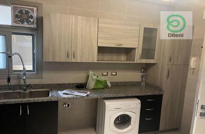 Apartment - 2 Bedrooms - 2 Bathrooms for rent in Palm Hills Village Gate - South Investors Area - New Cairo City - Cairo