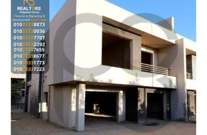 منزل مزدوج - 4 غرف نوم - 4 حمامات للبيع في الربوة - كمبوندات الشيخ زايد - الشيخ زايد - الجيزة