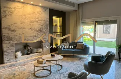 Villa - 4 Bedrooms - 3 Bathrooms for rent in Moon Valley - South Investors Area - New Cairo City - Cairo