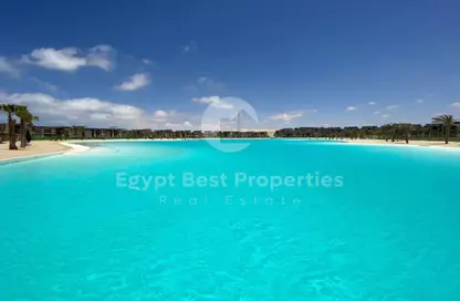 شاليه - 2 غرف نوم - 2 حمامات للبيع في سوان ليك الجونة - الجونة - الغردقة - محافظة البحر الاحمر