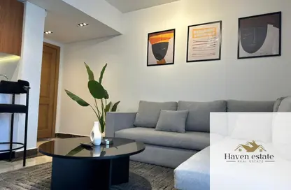 Apartment - 2 Bedrooms - 3 Bathrooms for rent in Porto New Cairo - 5th Settlement Compounds - The 5th Settlement - New Cairo City - Cairo