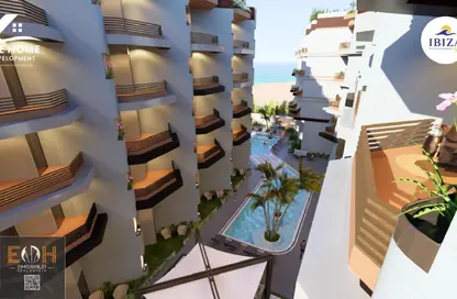 شقة - 2 غرف نوم - 1 حمام للبيع في منطقة الاحياء - الغردقة - محافظة البحر الاحمر