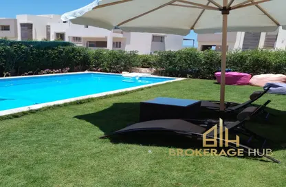 Townhouse - 6 Bedrooms - 6 Bathrooms for rent in Hacienda Bay - Sidi Abdel Rahman - North Coast
