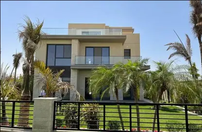 Villa - 5 Bedrooms - 6 Bathrooms for sale in The Estates - Sheikh Zayed Compounds - Sheikh Zayed City - Giza