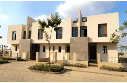 Twin House - 4 Bedrooms - 4 Bathrooms for sale in O West - 6 October Compounds - 6 October City - Giza