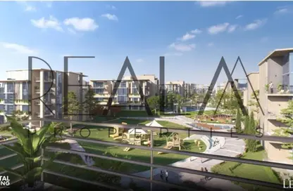 Apartment - 1 Bedroom - 1 Bathroom for sale in Mountain View iCity October - 6 October Compounds - 6 October City - Giza