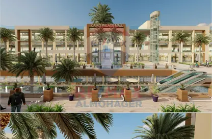 Clinic - Studio - 1 Bathroom for sale in Mehwar Plaza - 26th of July Corridor - 6 October City - Giza