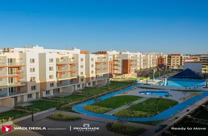 دوبلكس - 3 غرف نوم - 4 حمامات للبيع في بروميناد القاهرة الجديدة - كمبوندات التجمع الخامس - التجمع الخامس - مدينة القاهرة الجديدة - القاهرة
