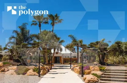 شاليه - 2 غرف نوم - 2 حمامات للبيع في هاسيندا ويست - راس الحكمة - الساحل الشمالي