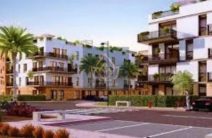 Apartment - 3 Bedrooms - 3 Bathrooms for rent in Casa - Sheikh Zayed Compounds - Sheikh Zayed City - Giza