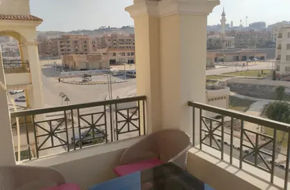 Apartment - 2 Bedrooms - 1 Bathroom for sale in Al Khamayel city - Sheikh Zayed Compounds - Sheikh Zayed City - Giza