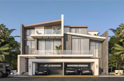 Twin House - 4 Bedrooms - 4 Bathrooms for sale in Stei8ht - The 1st Settlement - New Cairo City - Cairo