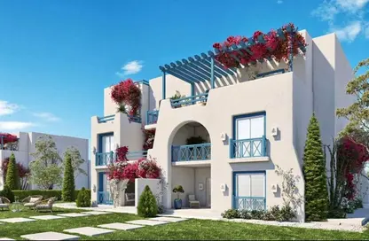 شاليه - 2 غرف نوم - 2 حمامات للبيع في هاسييندا باي - سيدي عبد الرحمن - الساحل الشمالي