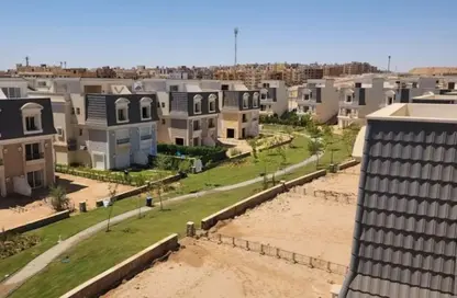 iVilla - 3 Bedrooms - 3 Bathrooms for sale in Mountain View Chill Out Park - Northern Expansions - 6 October City - Giza