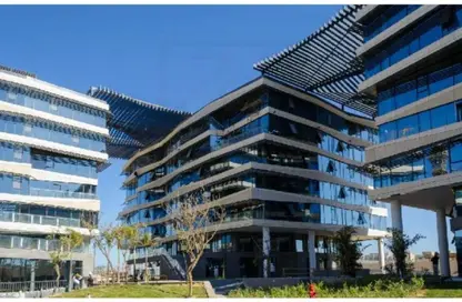 Office Space - Studio - 4 Bathrooms for rent in The Polygon - Sheikh Zayed Compounds - Sheikh Zayed City - Giza