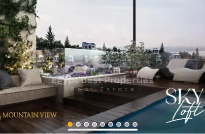 Apartment - 3 Bedrooms - 3 Bathrooms for sale in Mountain View Giza Plateau - Ring Road - 6 October City - Giza
