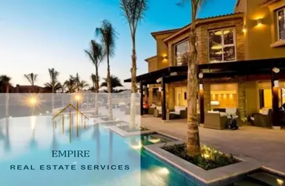 Twin House - 4 Bedrooms - 5 Bathrooms for sale in Swan Lake Residence - 5th Settlement Compounds - The 5th Settlement - New Cairo City - Cairo