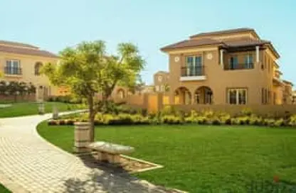 Villa - 4 Bedrooms - 5 Bathrooms for rent in Hyde Park - 5th Settlement Compounds - The 5th Settlement - New Cairo City - Cairo