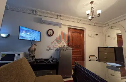 Apartment - 1 Bedroom - 1 Bathroom for rent in Batlimos Al Falaki St. - Saba Basha - Hay Sharq - Alexandria