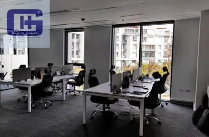 مساحات مكتبية - استوديو - 1 حمام للايجار في مول هايد بارك بيزنس - شارع التسعين الجنوبي - التجمع الخامس - مدينة القاهرة الجديدة - القاهرة