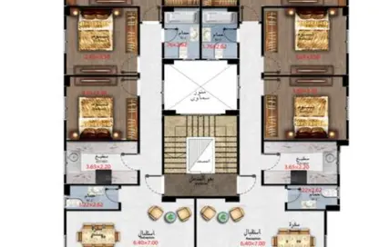 Apartment - 3 Bedrooms - 3 Bathrooms for sale in Bait Alwatan - New Obour City - Qalyubia