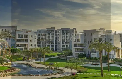 شقة - 3 غرف نوم - 3 حمامات للبيع في كايرو فيستيفال سيتى - المستثمرين الشمالية - مدينة القاهرة الجديدة - القاهرة