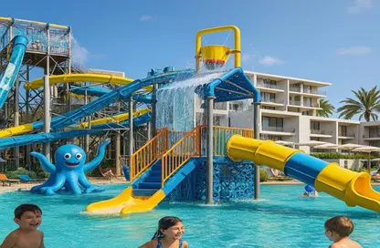 Chalet - Studio - 1 Bathroom for sale in Marina 1 - Marina - Al Alamein - North Coast