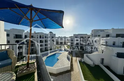 Chalet - 2 Bedrooms - 2 Bathrooms for rent in Marassi - Sidi Abdel Rahman - North Coast