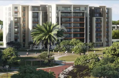 Apartment - 1 Bedroom - 1 Bathroom for sale in Zed East - 5th Settlement Compounds - The 5th Settlement - New Cairo City - Cairo