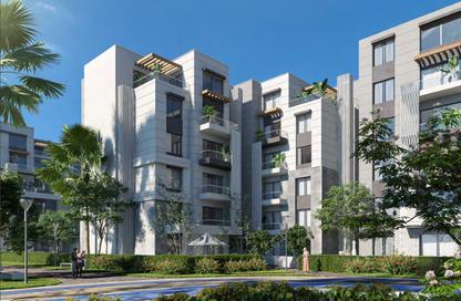 Apartment - Studio - 1 Bathroom for sale in Badya Palm Hills - 6 October Compounds - 6 October City - Giza