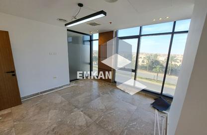 Office Space - Studio - 2 Bathrooms for rent in Al Shabab St. - 17th District - Sheikh Zayed City - Giza