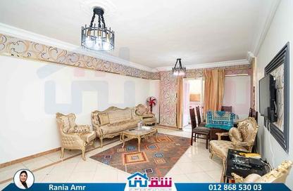 شقة - 3 غرف نوم - 1 حمام للايجار في الإبراهيمية - حي وسط - الاسكندرية