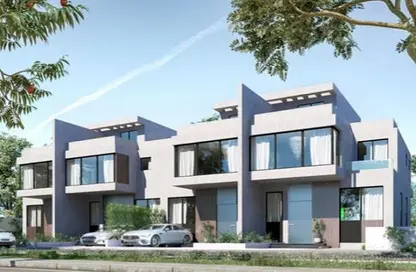 فيلا - 4 غرف نوم - 3 حمامات للبيع في جلين - التجمع السادس - مدينة القاهرة الجديدة - القاهرة