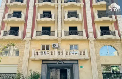 Apartment - 2 Bedrooms - 1 Bathroom for sale in Mohamed Naguib Axis - Abou El Houl - New Cairo City - Cairo