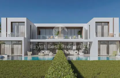 Chalet - 3 Bedrooms - 4 Bathrooms for sale in Caesar - Qesm Marsa Matrouh - North Coast
