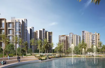 Apartment - 3 Bedrooms - 2 Bathrooms for sale in Park Side Residence - Zed Towers - Sheikh Zayed Compounds - Sheikh Zayed City - Giza