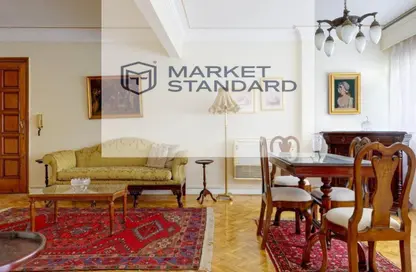 شقة - 2 غرف نوم - 2 حمامات للبيع في شارع الجزيرة الوسطى (شارع يوسف كامل) - الزمالك - القاهرة