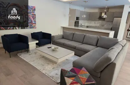 Apartment - 3 Bedrooms - 3 Bathrooms for rent in Lake View Residence - 5th Settlement Compounds - The 5th Settlement - New Cairo City - Cairo