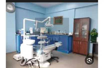 Clinic - Studio - 1 Bathroom for sale in Al Maqsad - New Capital Compounds - New Capital City - Cairo