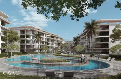 Apartment - 2 Bedrooms - 2 Bathrooms for sale in Solay - 5th Settlement Compounds - The 5th Settlement - New Cairo City - Cairo
