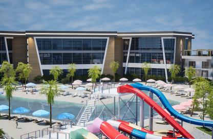 Apartment - 1 Bedroom - 1 Bathroom for sale in Magawish - Hurghada - Red Sea