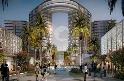Apartment - 3 Bedrooms - 3 Bathrooms for sale in Park Side Residence - Zed Towers - Sheikh Zayed Compounds - Sheikh Zayed City - Giza