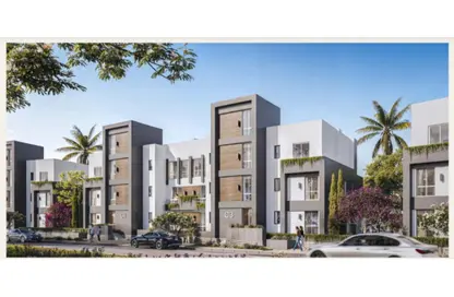 Apartment - 3 Bedrooms - 2 Bathrooms for sale in Jebal Resort - Al Ain Al Sokhna - Suez