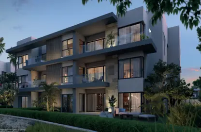 Apartment - 3 Bedrooms - 3 Bathrooms for sale in Swan Lake West - 6 October Compounds - 6 October City - Giza