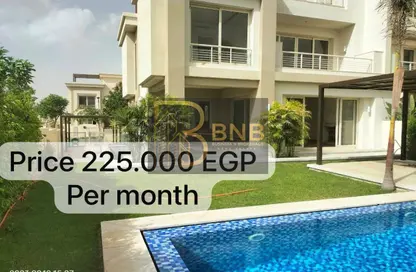 Villa - 3 Bedrooms - 5 Bathrooms for rent in Cairo Festival City - North Investors Area - New Cairo City - Cairo