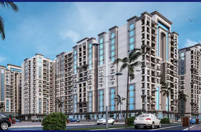 Apartment - 2 Bedrooms - 2 Bathrooms for sale in Muruj - Smouha - Hay Sharq - Alexandria