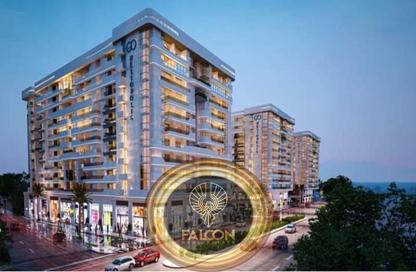 Shop - Studio - 2 Bathrooms for sale in Go Heliopolis - Masaken Al Mohandesin - Nasr City - Cairo