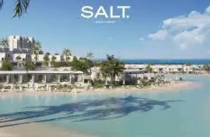 شاليه - 2 غرف نوم - 3 حمامات للبيع في سالت - راس الحكمة - الساحل الشمالي